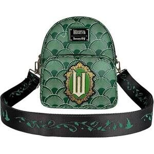 NWT Loungefly Elphaba Wicked Convertible Mini Backpack/Crossbody with Coin Purse